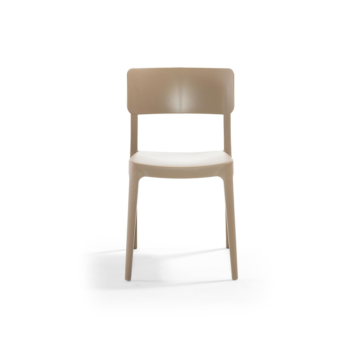 Alezy Pano Bahçe Balkon Sandalyesi Cappucino | ID6182