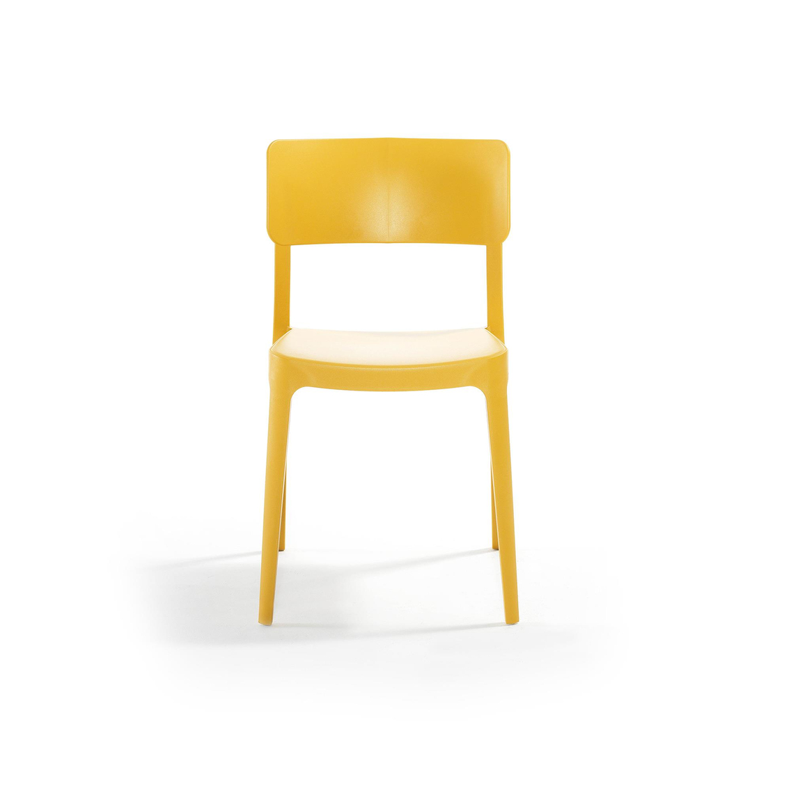 Alezy Pano Bahçe Balkon Sandalyesi Hardal | ID6183