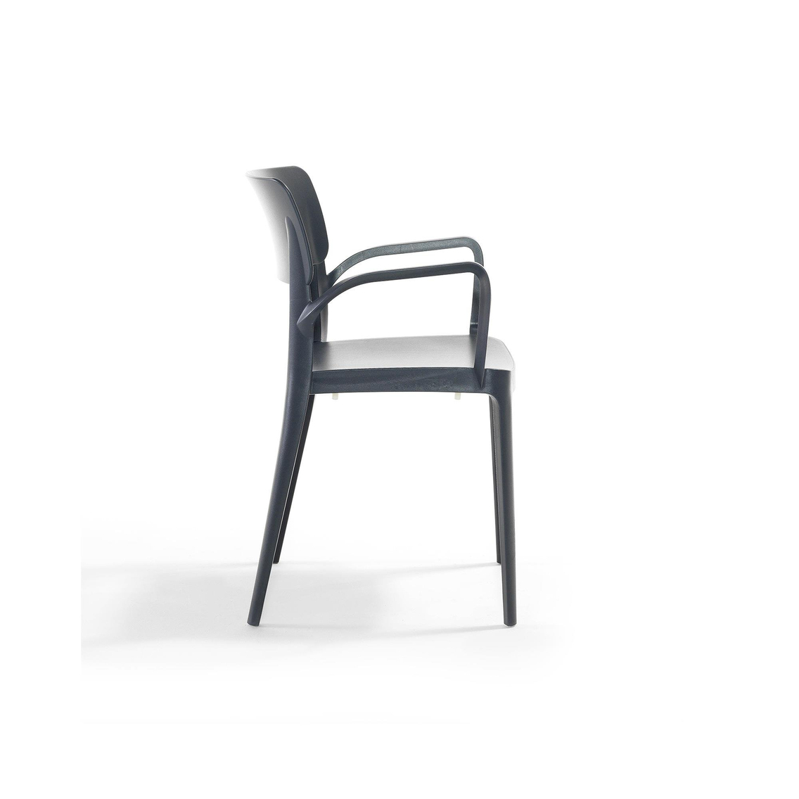 Alezy Panora Bahçe Balkon Sandalye Koltuk Antrasit | ID6188