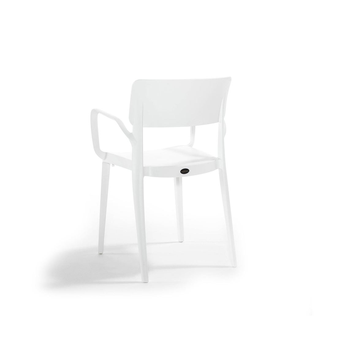 Alezy Panora Bahçe Balkon Sandalye Koltuk Beyaz | ID6189