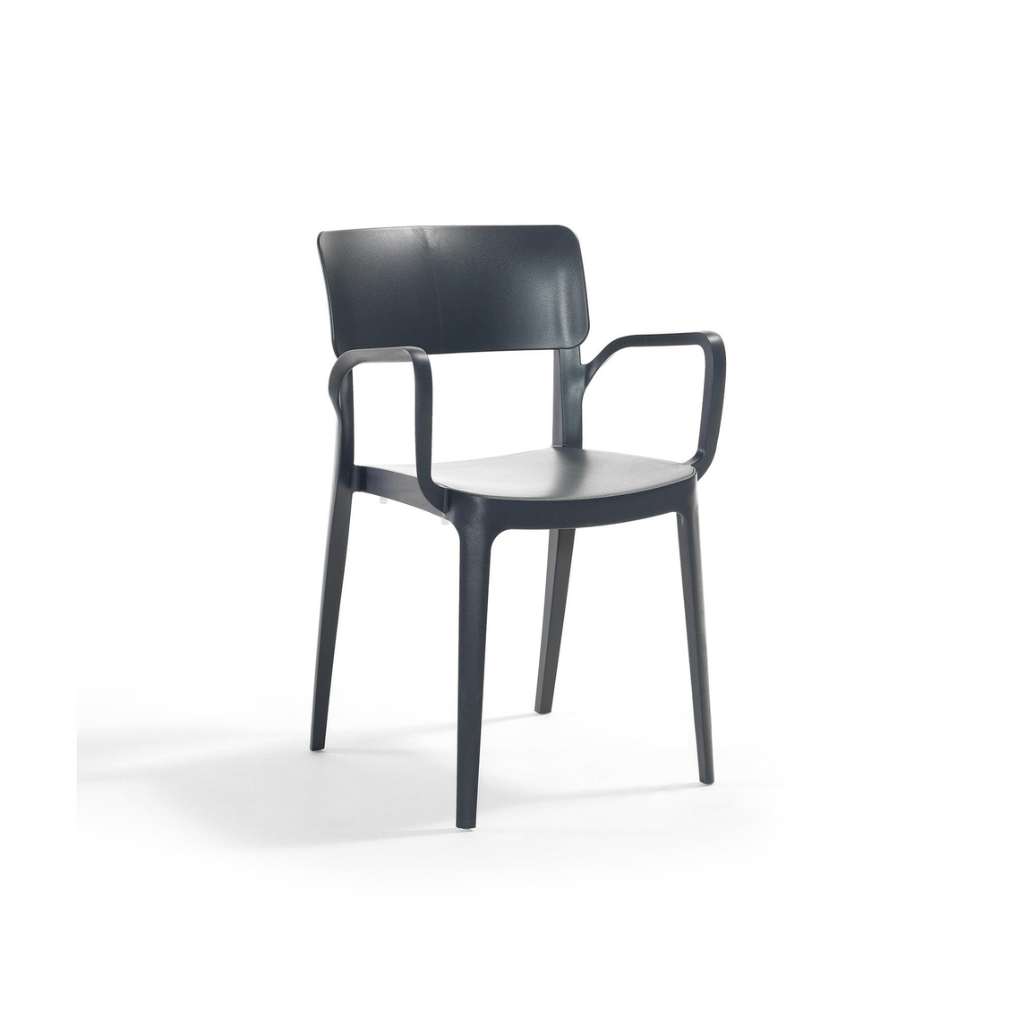 Alezy Panora Bahçe Balkon Sandalye Koltuk Antrasit | ID6188