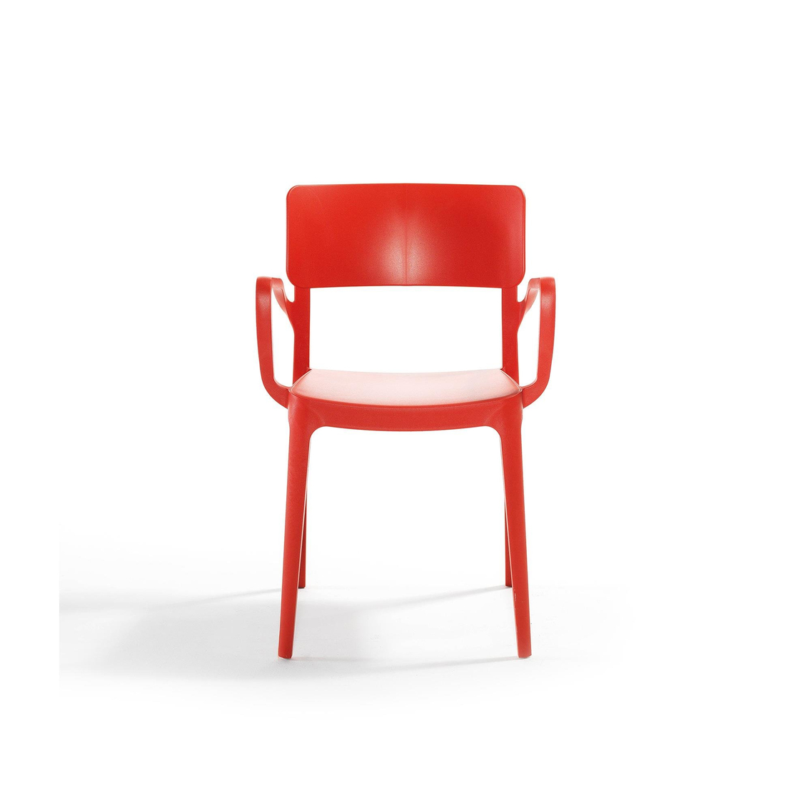 Alezy Panora Bahçe Balkon Sandalye Koltuk Kırmızı | ID6192