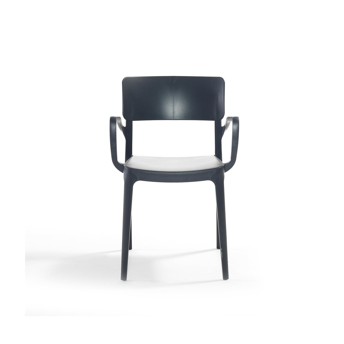 Alezy Panora Bahçe Balkon Sandalye Koltuk Antrasit | ID6188