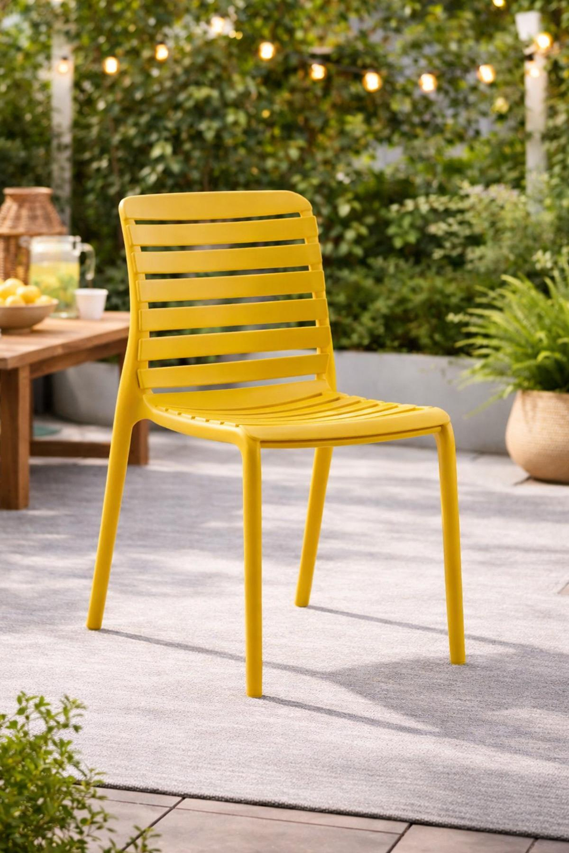 Alezy Parm Bahçe Balkon Sandalyesi