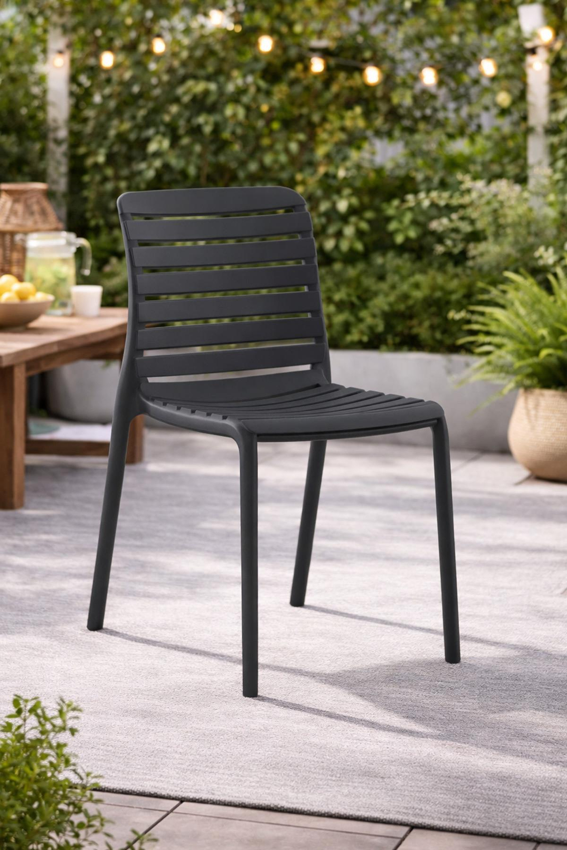 Alezy Parm Bahçe Balkon Sandalyesi