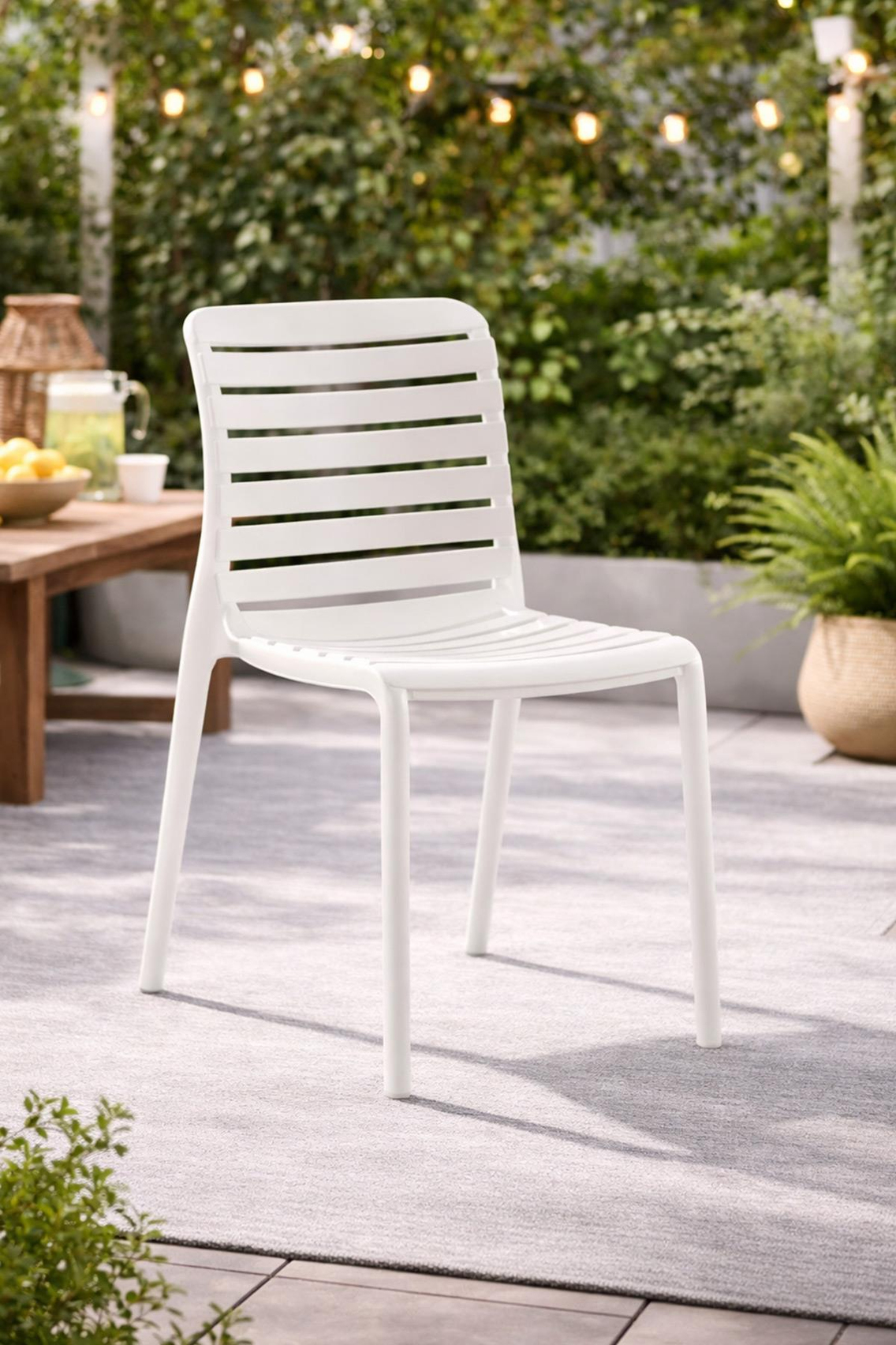 Alezy Parm Bahçe Balkon Sandalyesi