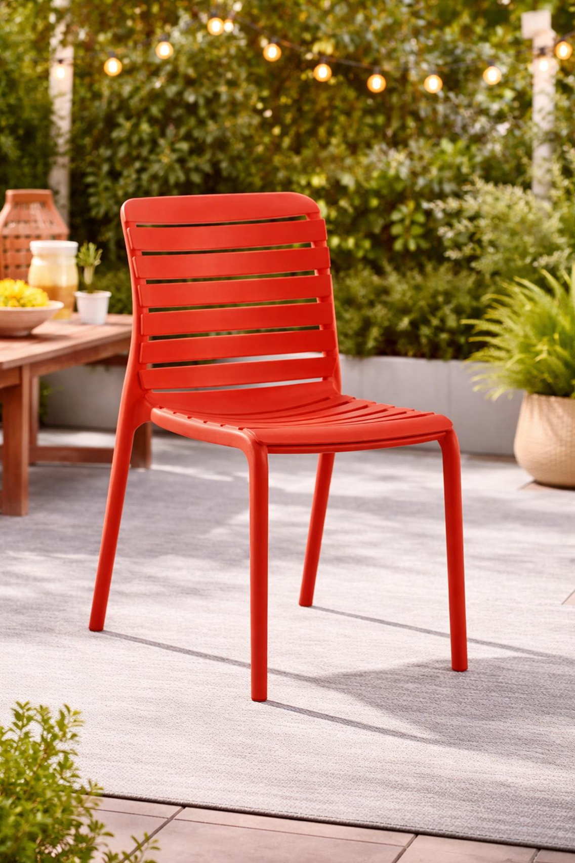 Alezy Parm Bahçe Balkon Sandalyesi