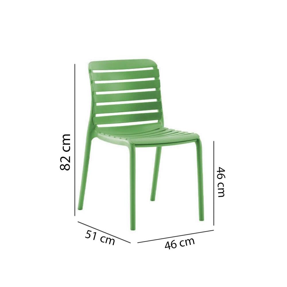 Alezy Parm Bahçe Balkon Sandalyesi