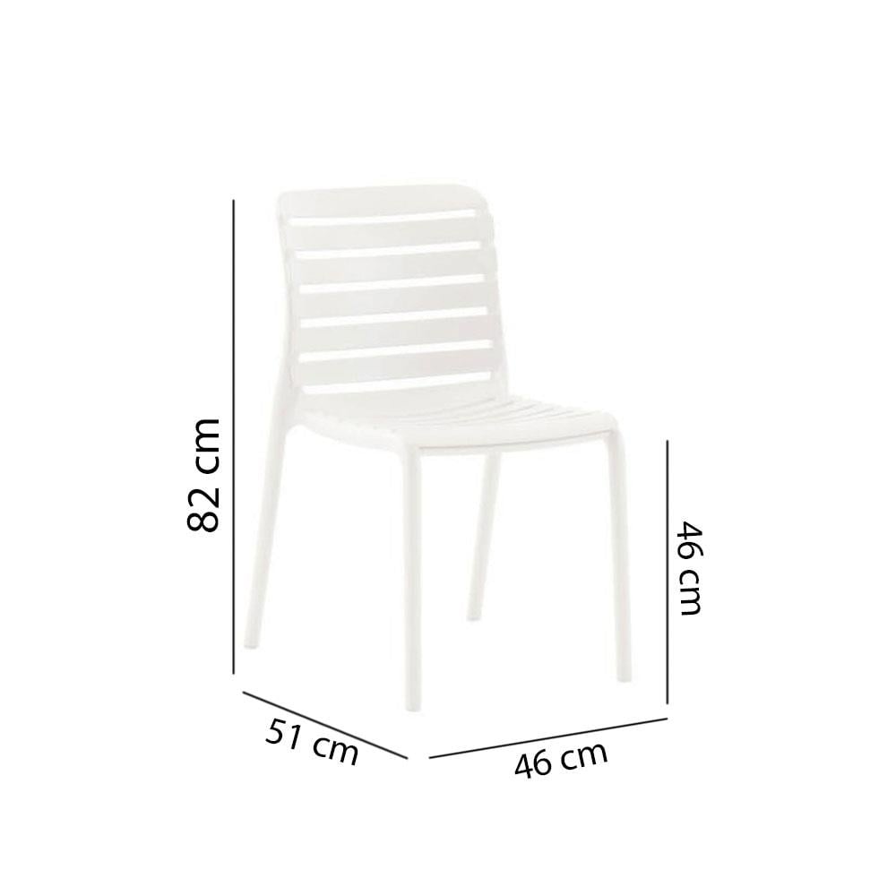 Alezy Parm Bahçe Balkon Sandalyesi