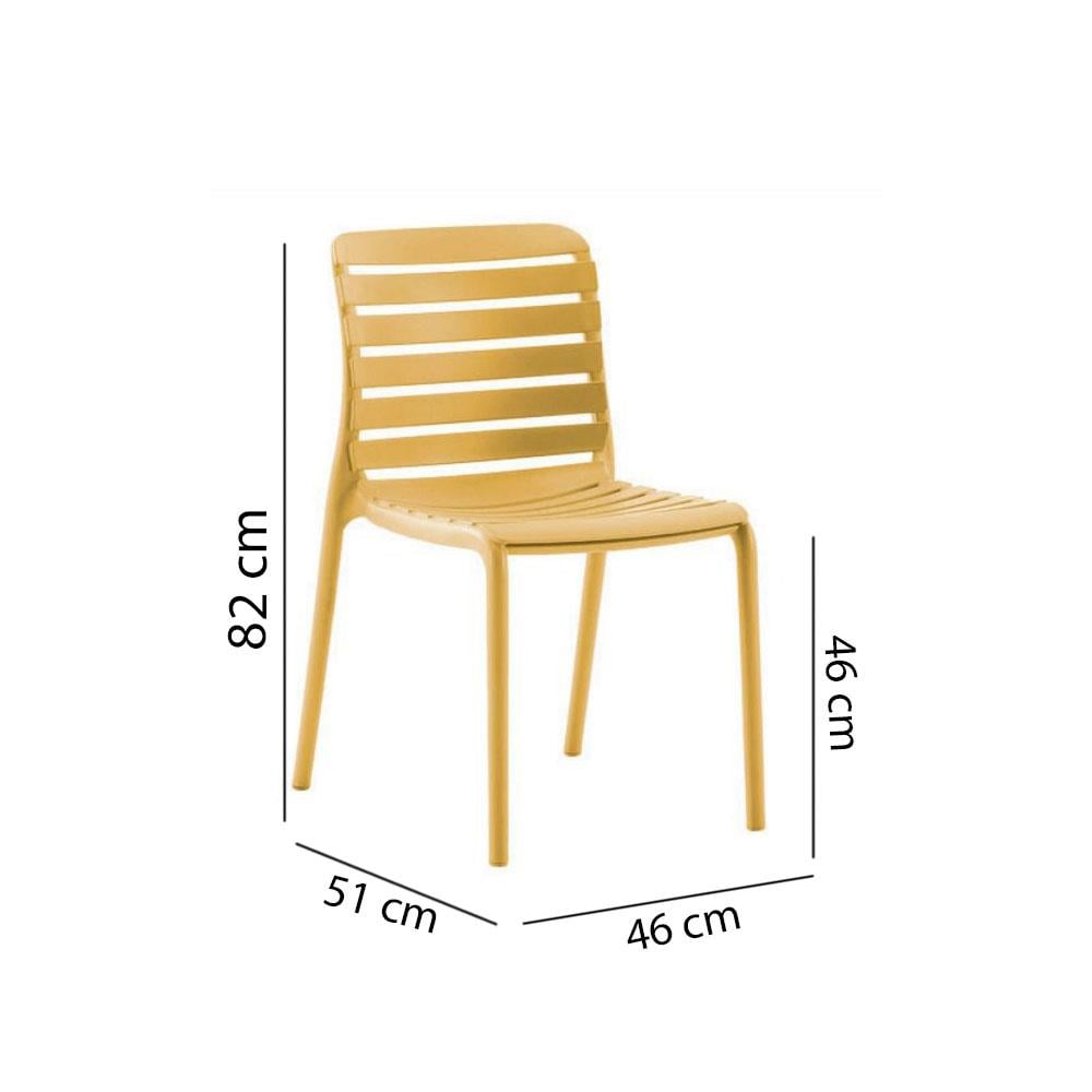 Alezy Parm Bahçe Balkon Sandalyesi