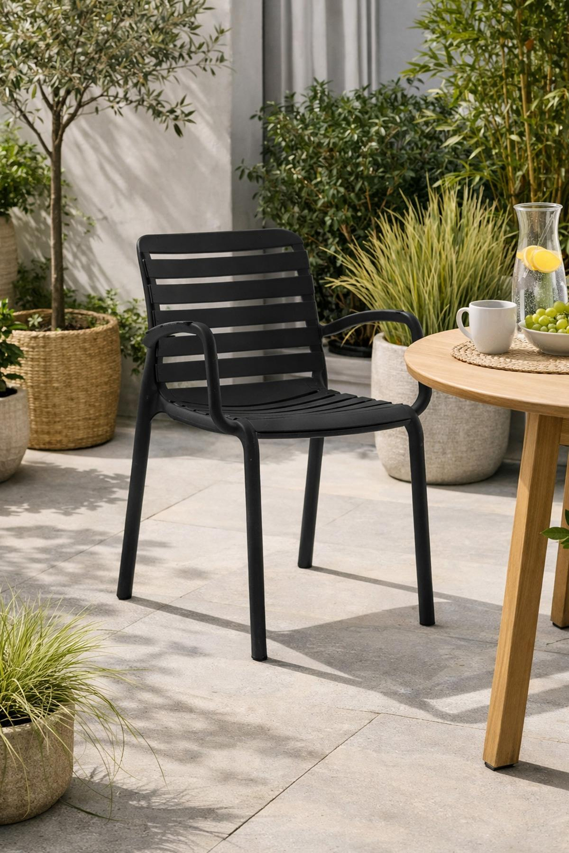 Alezy Parma Bahçe Balkon Koltuk Sandalye