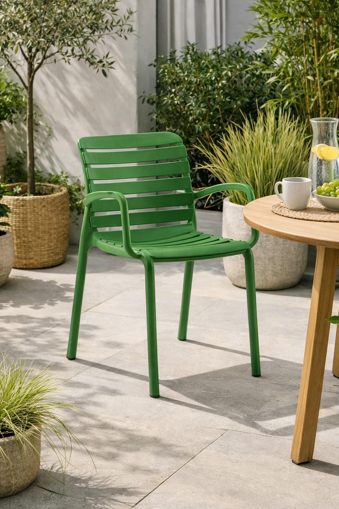 Alezy Parma Bahçe Balkon Koltuk Sandalye