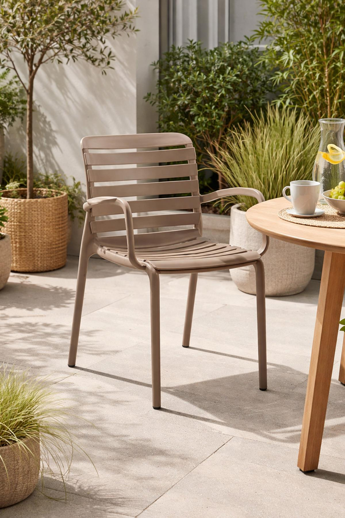 Alezy Parma Bahçe Balkon Koltuk Sandalye