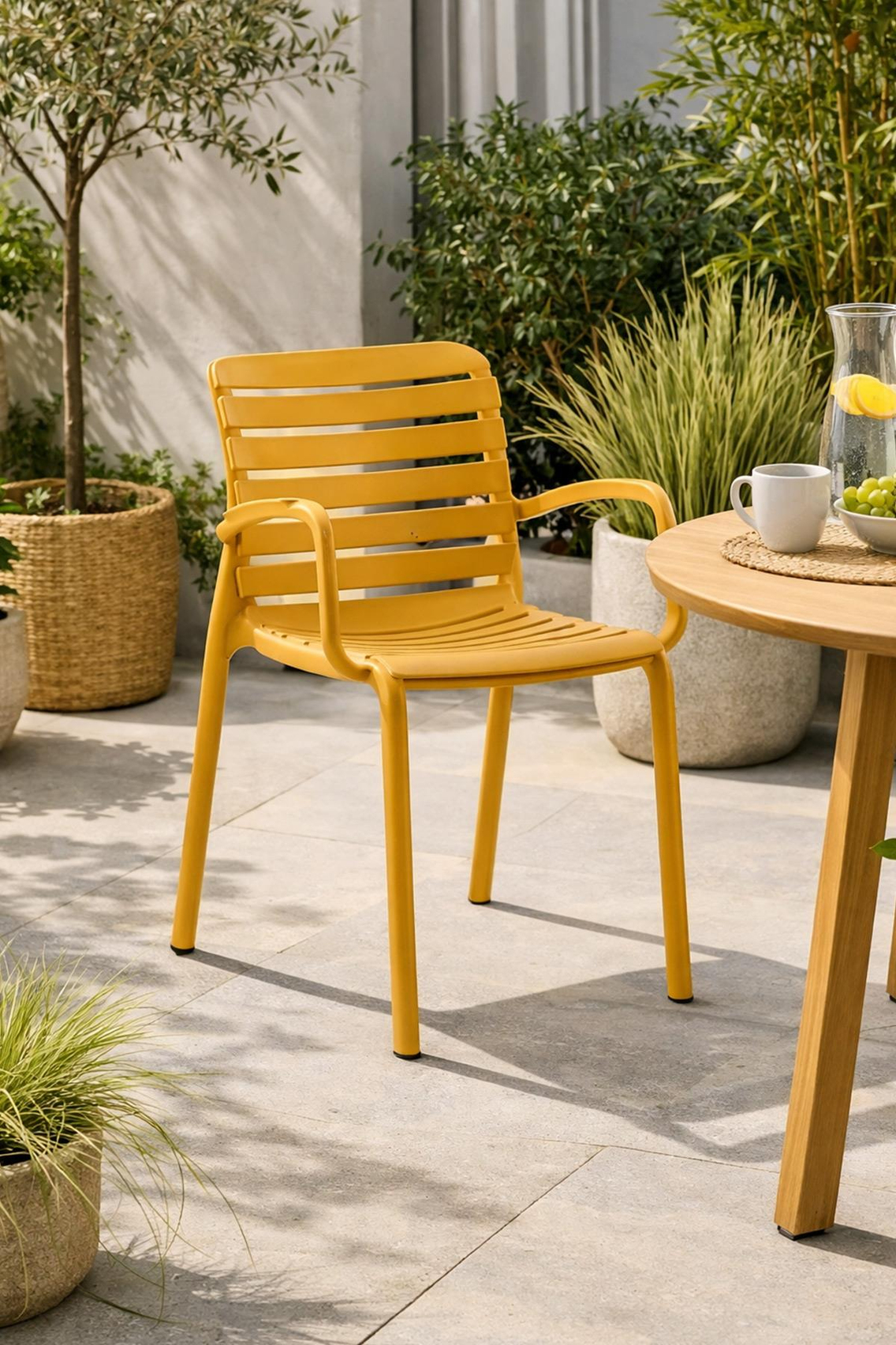 Alezy Parma Bahçe Balkon Koltuk Sandalye