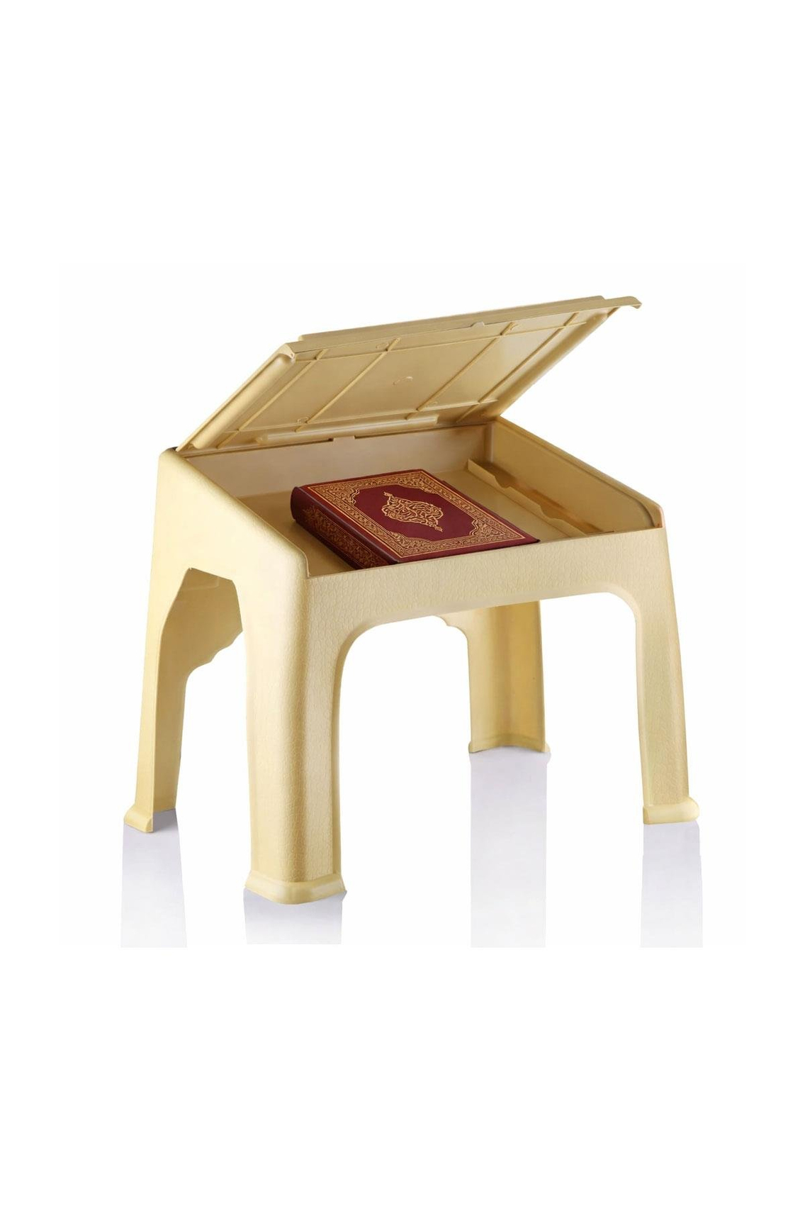 Alezy RHL Hazneli Kuran Okuma Yer Rahlesi 46x32cm