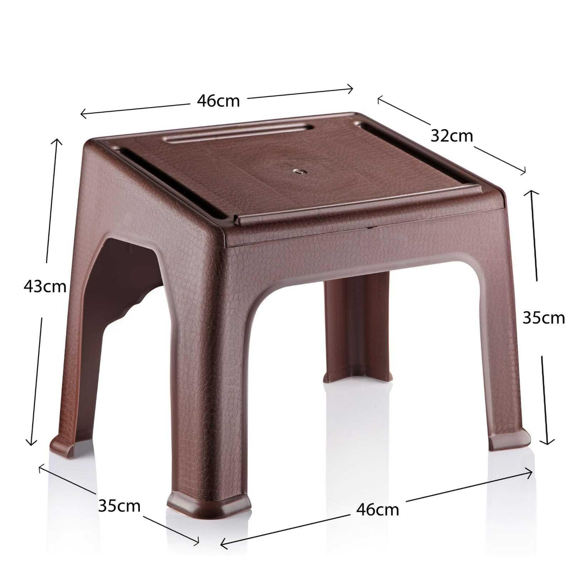 Alezy RHL Hazneli Kuran Okuma Yer Rahlesi 46x32cm