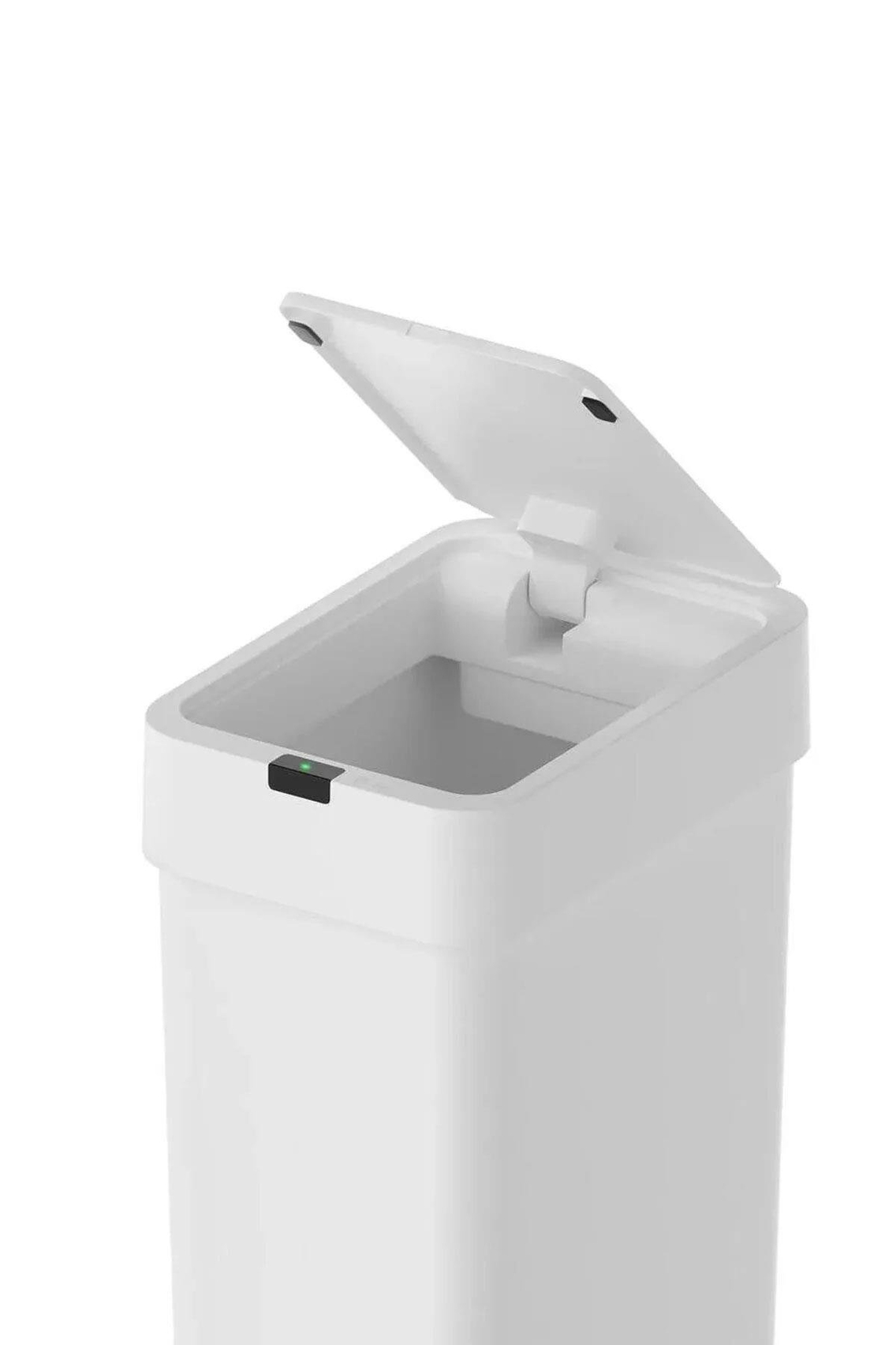 Alezy Sensörlü Otomatik Açılır Kapanır Akıllı Çöp Kovası 9 Litre + 5 Paket Çöp Torba Hediyeli”