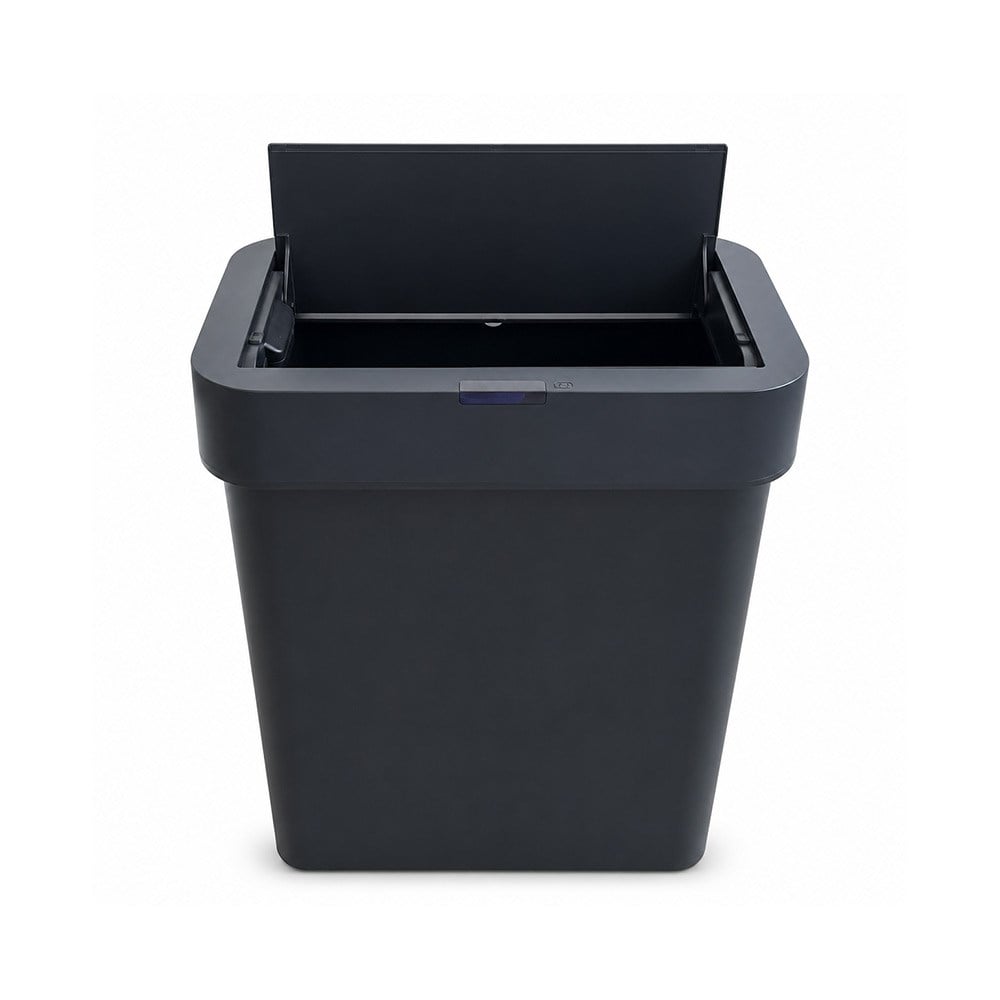 Alezy Sensörlü Otomatik Açılır Kapanır Mega Akıllı Çöp Kovası 50 Litre 