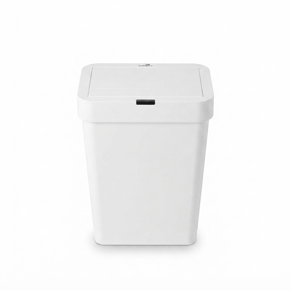 Alezy Sensörlü Otomatik Açılır Kapanır Mega Akıllı Çöp Kovası 50 Litre 