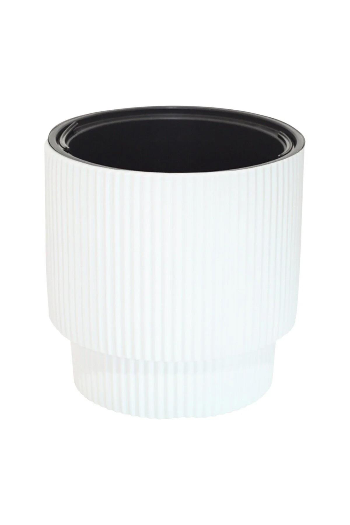 Alezy Vega Model Dekoratif Modern Saksı 30 lt