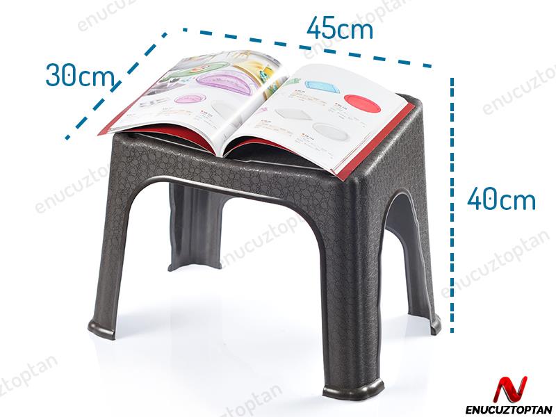 Alkan Plastik Dekoratif Kitap Rahlesi | ID1880 