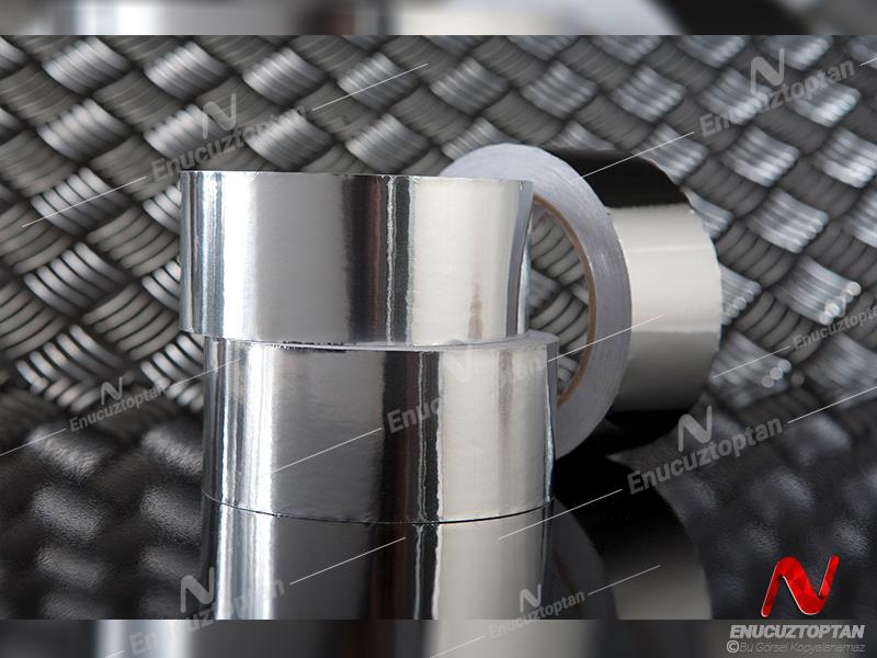 Aluminyum Folyo Güçlü Bant 5 mt 5 cm  | ID4243