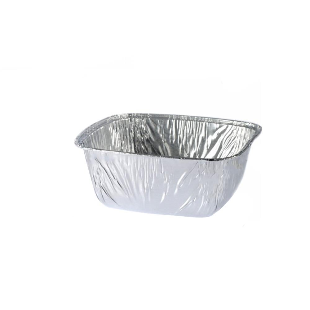 Alüminyum Sütlaç Kase Kabı 100'lü Paket | ID1811