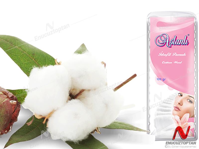 Aslanlı Hidrofil Saf Pamuk 100 Gr   | ID4155