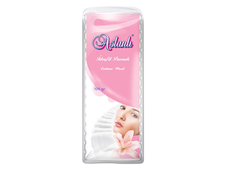Aslanlı Hidrofil Saf Pamuk 100 Gr   | ID4155