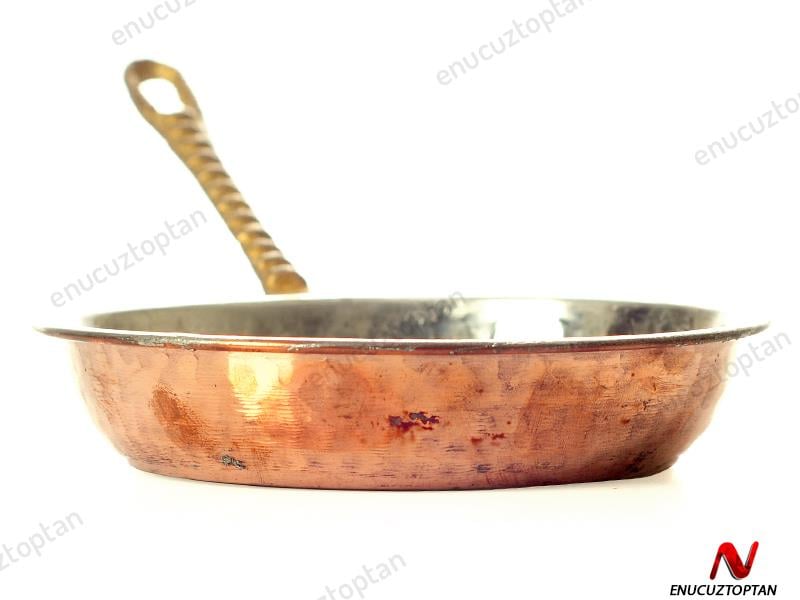 Bakır Tava Küçük Boy 15cm | ID2600