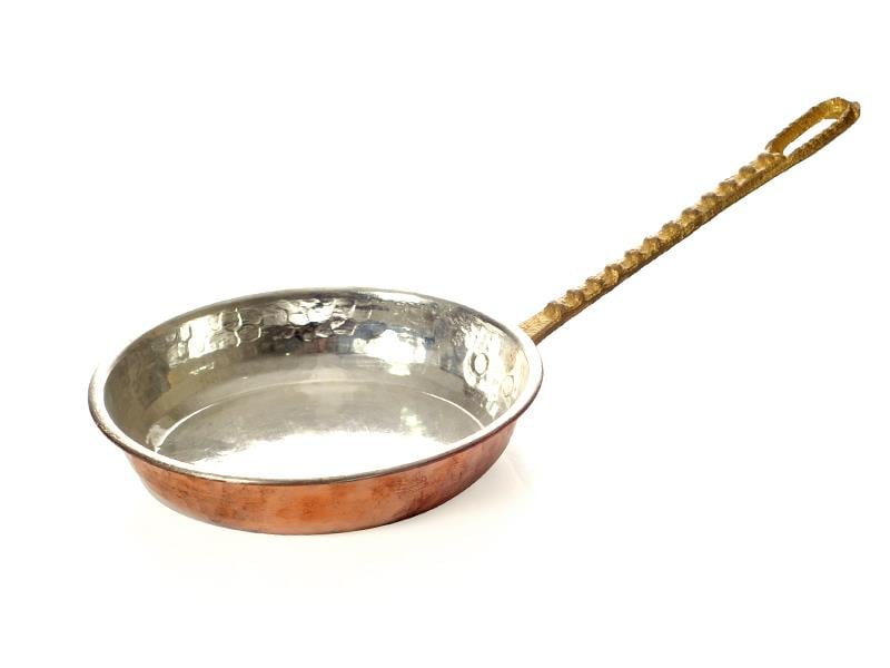 Bakır Tava Küçük Boy 15cm | ID2600