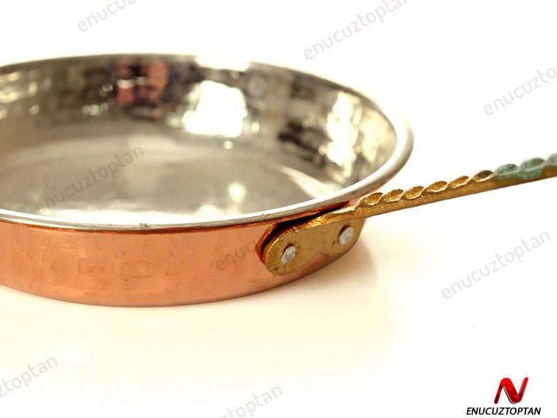 Bakır Tava Orta Boy 17cm | ID2601