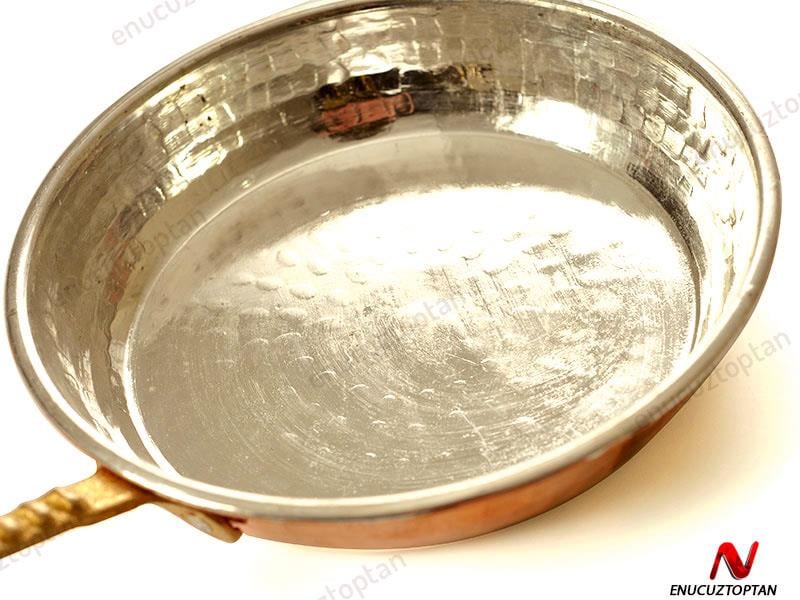 Bakır Tava Orta Boy 17cm | ID2601