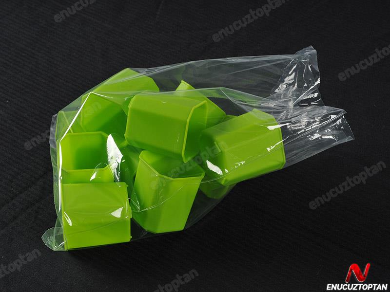 Bakkaliye Şeffaf Gıda Poşeti 30x52cm 5 Litrelik 1 KG | ID1802