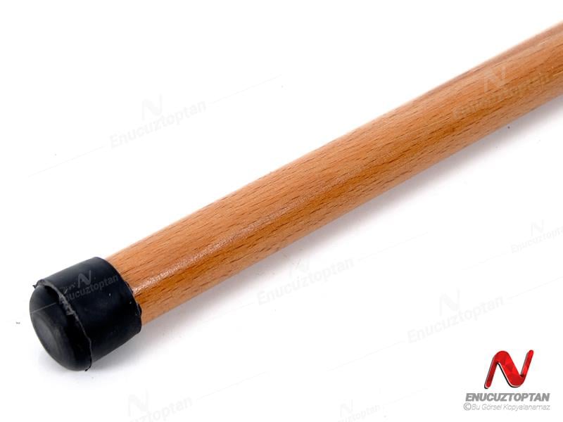 Baston - Ahşap Düz Desensiz Vernikli Baston 92 cm  | ID4500 