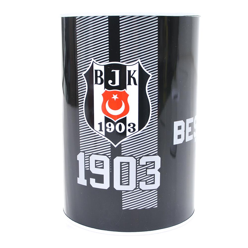 Beşiktaş BJK Lisanslı Metal Birikim Kumbarası Büyük Boy | ID5308