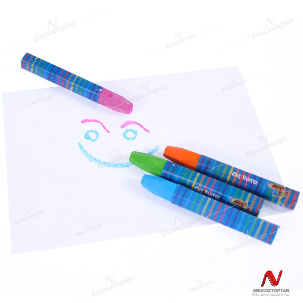 BIC Yağlı Pastel Boya 12'li | ID5030