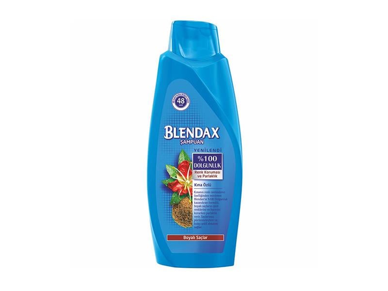 Blendax Kına Özlü Şampuan Boyalı Saçlar İçin 550 ml | ID4092