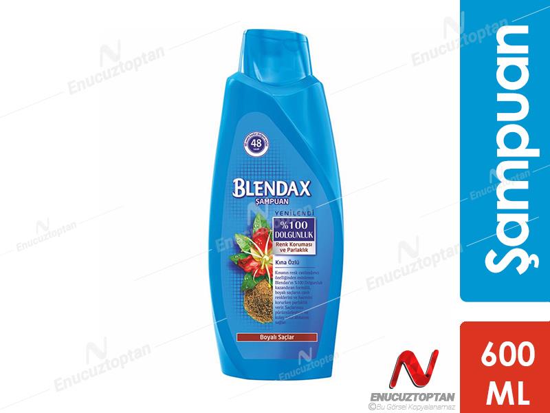 Blendax Kına Özlü Şampuan Boyalı Saçlar İçin 550 ml | ID4092