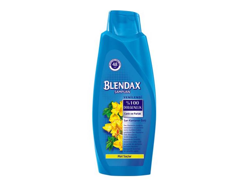 Blendax Sarı Kantaron Özlü Şampuan Mat Saçlar İçin 550ml | ID4093