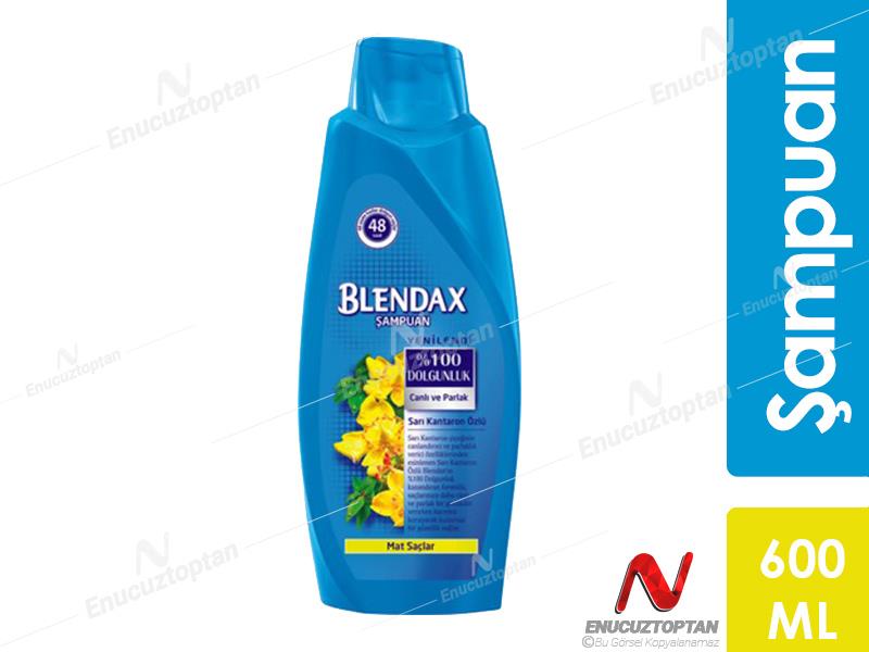 Blendax Sarı Kantaron Özlü Şampuan Mat Saçlar İçin 550ml | ID4093