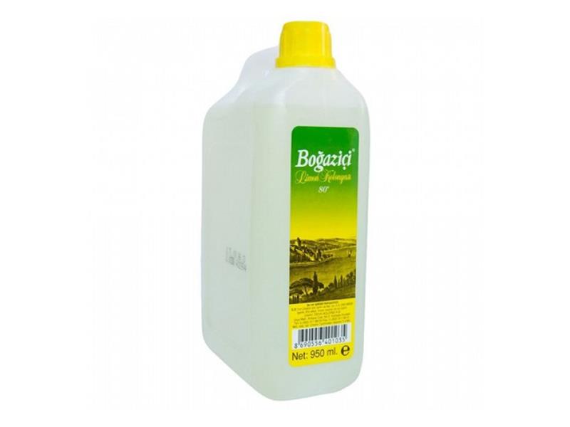 Boğaziçi Limon Kolonyası Şeffaf Şişe 950ml | ID4108