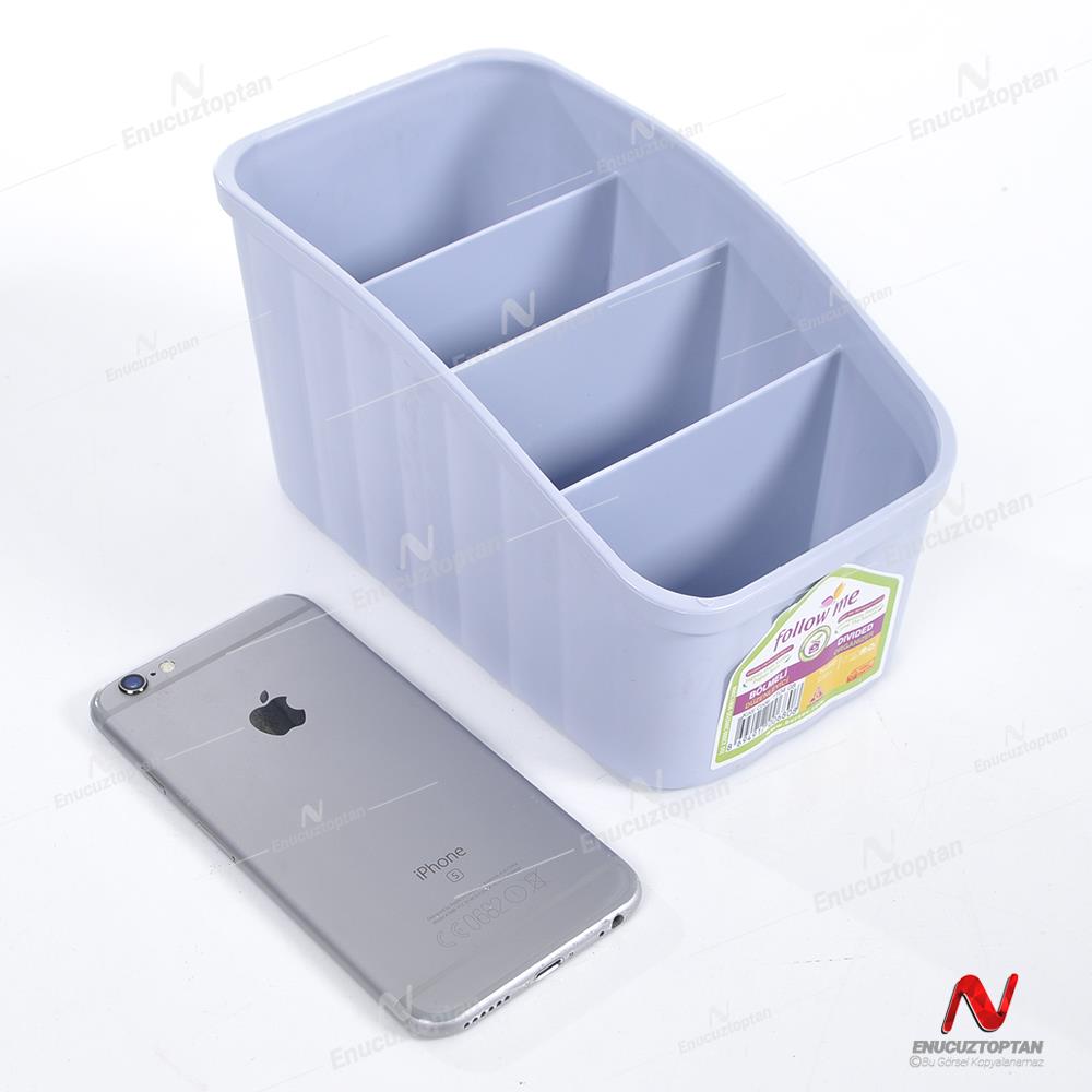 Bursev 1104 08 Organizer Dolap Raf Düzenleyici Sepet | ID5563