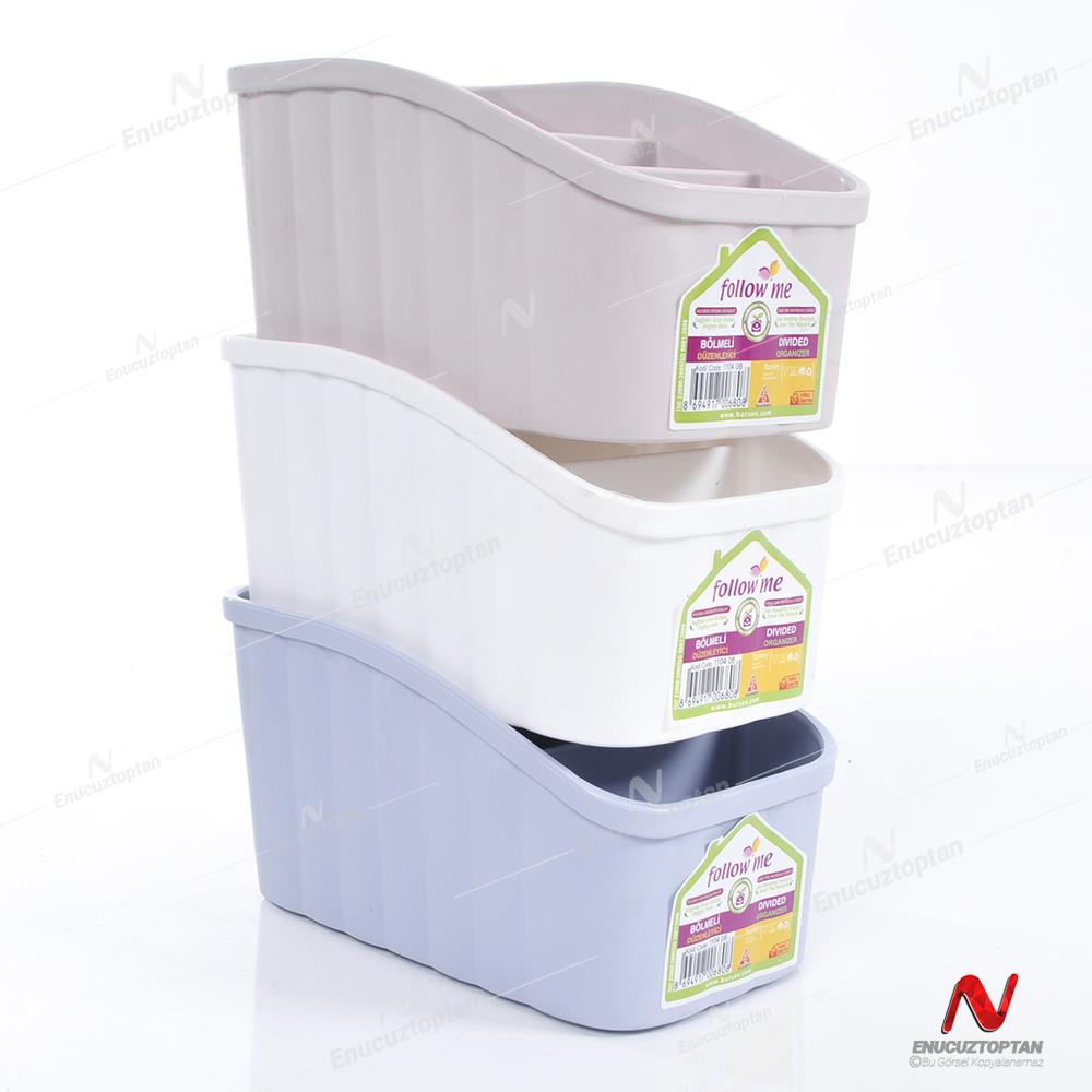 Bursev 1104 08 Organizer Dolap Raf Düzenleyici Sepet | ID5563