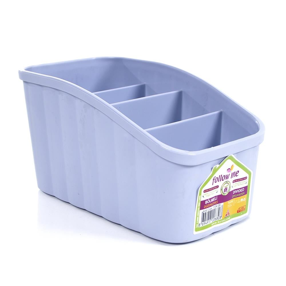 Bursev 1104 08 Organizer Dolap Raf Düzenleyici Sepet | ID5563