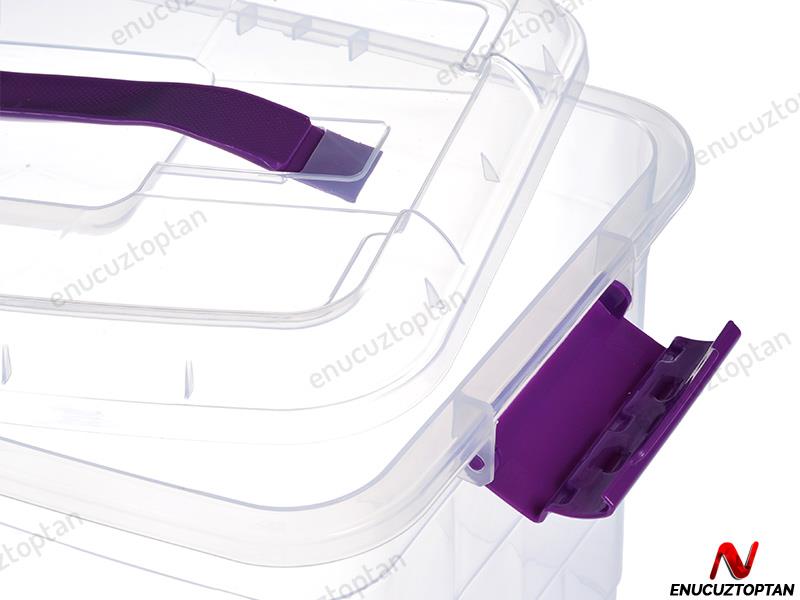 Bursev 1107 91 Tetris Kulplu Taşıma Kabı 5 Litre | ID3707