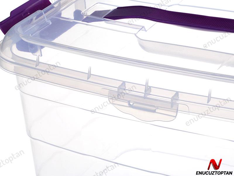 Bursev 1107 92 Tetris Kulplu Taşıma Kabı 8 Litre | ID3709