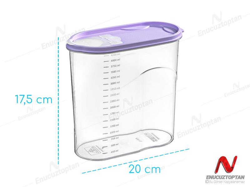 Bursev 1111 02 Royal Erzak Saklama Kabı 2.2 Litre | ID3759