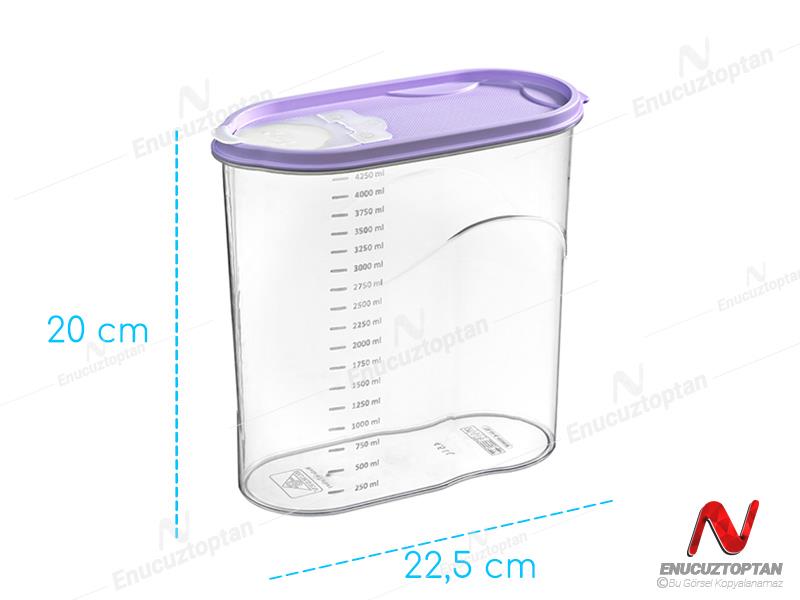 Bursev 1111 03 Royal Erzak Saklama Kabı 2.9 Litre | ID3760