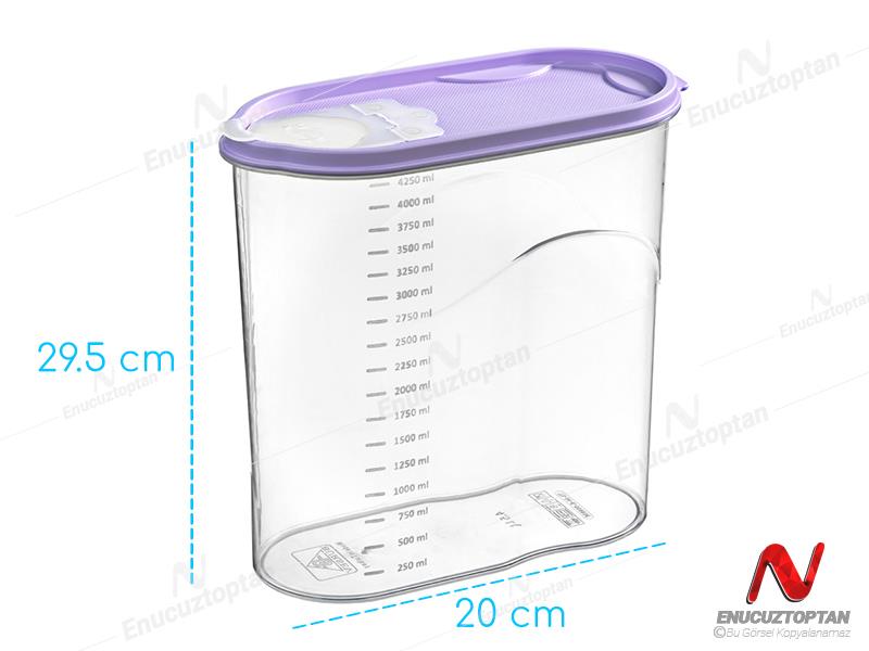 Bursev 1111 05 Royal Erzak Saklama Kabı 5.8 Litre | ID3762